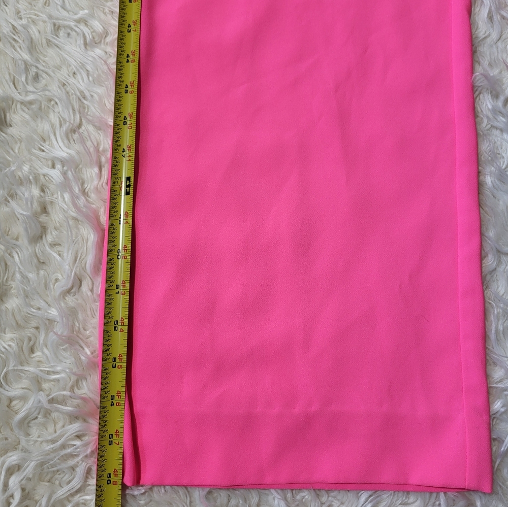 Lilly Pulitzer Jada Off-The-Shoulder Jumpsuit in Pink Isle Size 8 - Picture 10 of 15